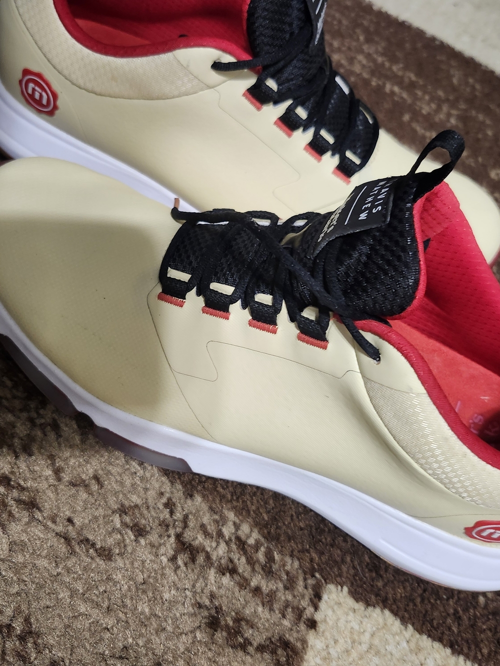 TravisMathew x Maker's Mark Ringer II Golf Shoes Size 9.5 Limited #15/240 No Box